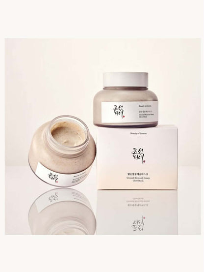 Beauty of Joseon Ground Rice and Honey Glow Mask | Brightening & Nourishing Wash-Off Mask