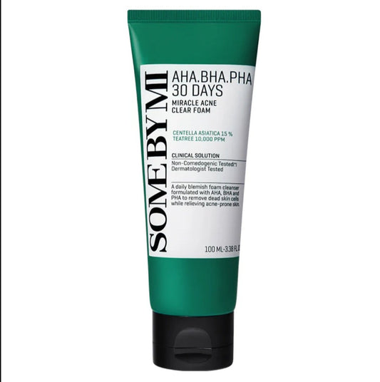 SOME BY MI AHA.BHA.PHA 30 Days Miracle Acne Clear Foam