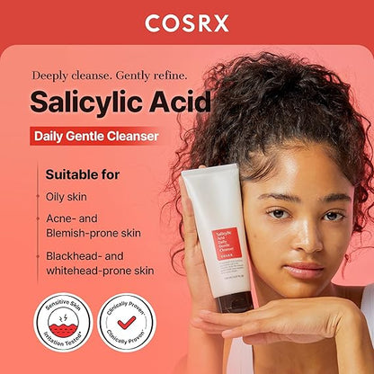 COSRX salicylic acid daily gentle cleanser 150 ml