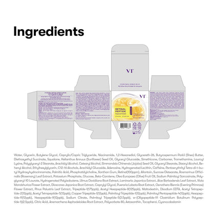 VT COSMETICS Retinal Peptide Capsule Cream 50ml