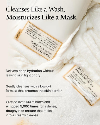 FULLY Rice-Dough Mask Cleanser