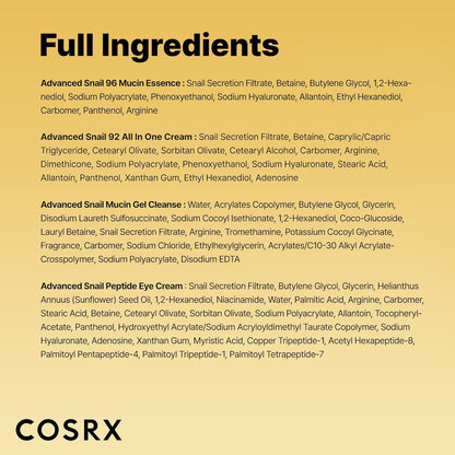 COSRX All About Snail Kit