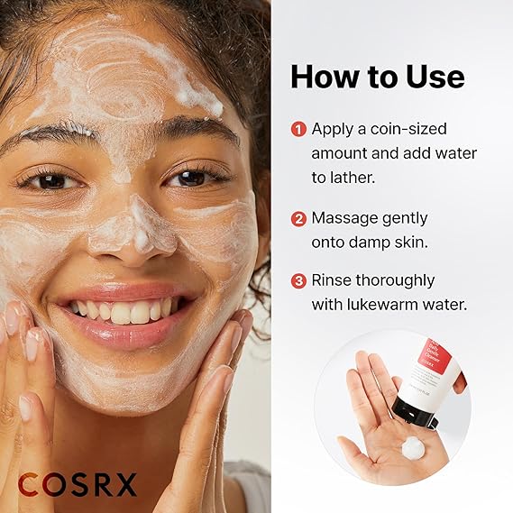 COSRX salicylic acid daily gentle cleanser 150 ml