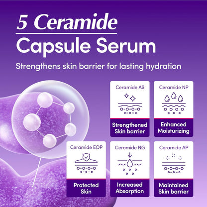 Eqqual Berry Deep Cera Bakuchiol Plumping Serum 30ml