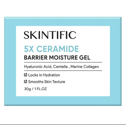 SKINTIFIC 5X Ceramide Barrier Moisture Gel 6g