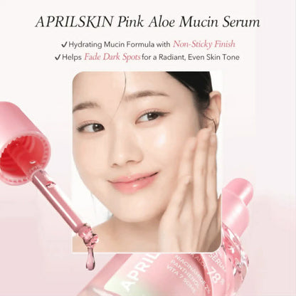 APRILSKIN Pink Aloe Mucin Serum 78%
