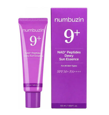 Numbuzin No.9 NAD+ Glow Sunscreen SPF50