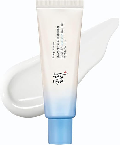 Beauty of Joseon Relief Sun: Rice + Probiotics SPF50+ PA++++ | Hydrating Korean Sunscreen