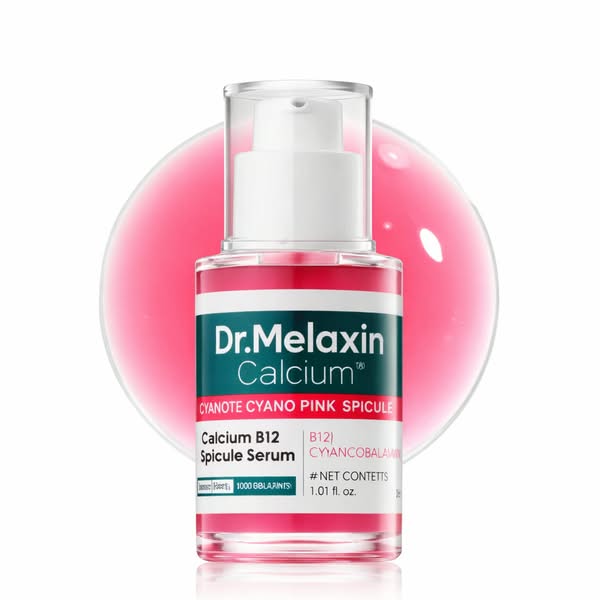 Dr. Melaxin Cemenrete Cyano Pink Spicule Calcium B12 Serum 30ml