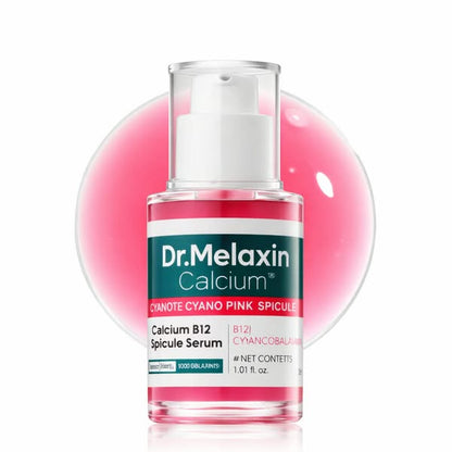 Dr. Melaxin Cemenrete Cyano Pink Spicule Calcium B12 Serum 30ml