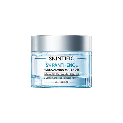 SKINTIFIC 5% Panthenol Acne Calming Water Gel 45g