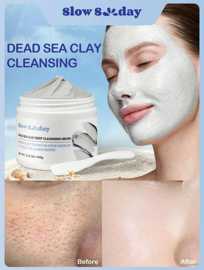 Glow Soday Dead Sea Clay Deep Cleansing Mask 100g