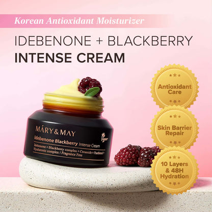 Mary & May Idebenone Blackberry Intense Cream