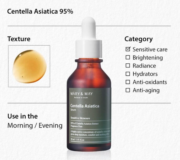 Mary & May Centella Asiatica Serum