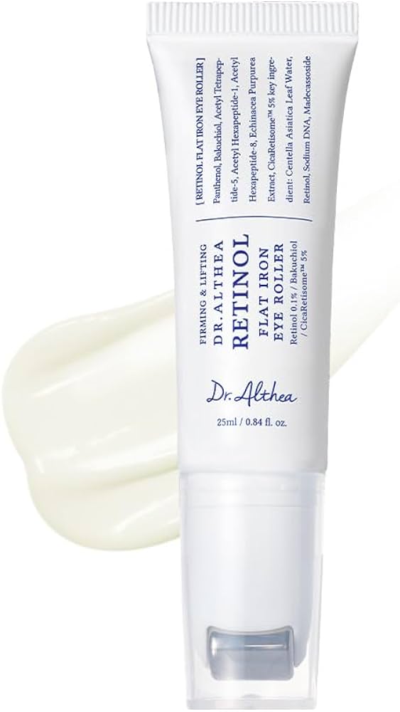 Dr. Althea Retinol Flat Iron Eye Roller 25ml