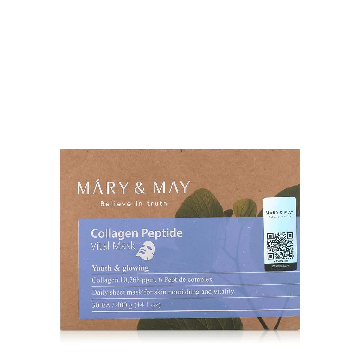 Mary & May Collagen Peptide Vital Mask