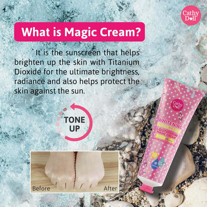 Cathy Doll L-Glutathione Magic Cream SPF50 PA+++ 60ml