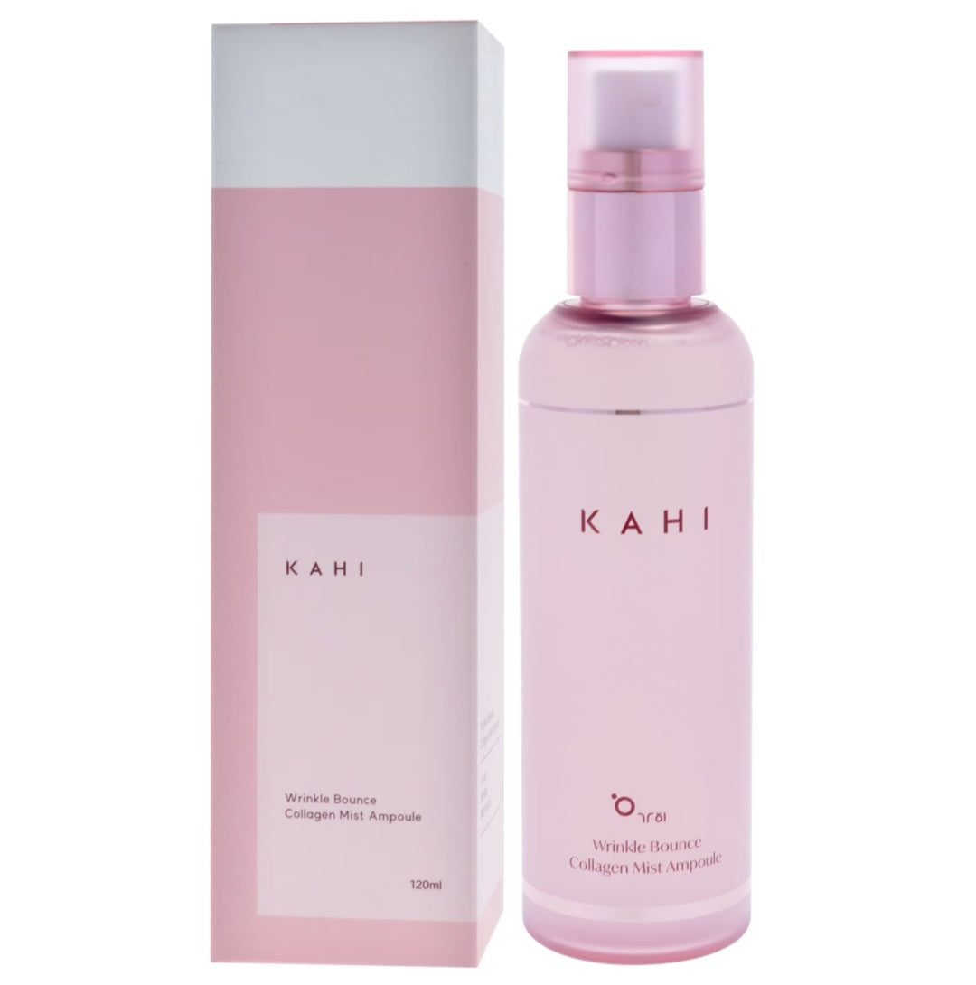 KAHI Wrinkle Bounce Collagen Mist Ampoule 120ml
