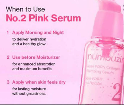 Abib Rose PDRN Collagen Capsule Serum No.2