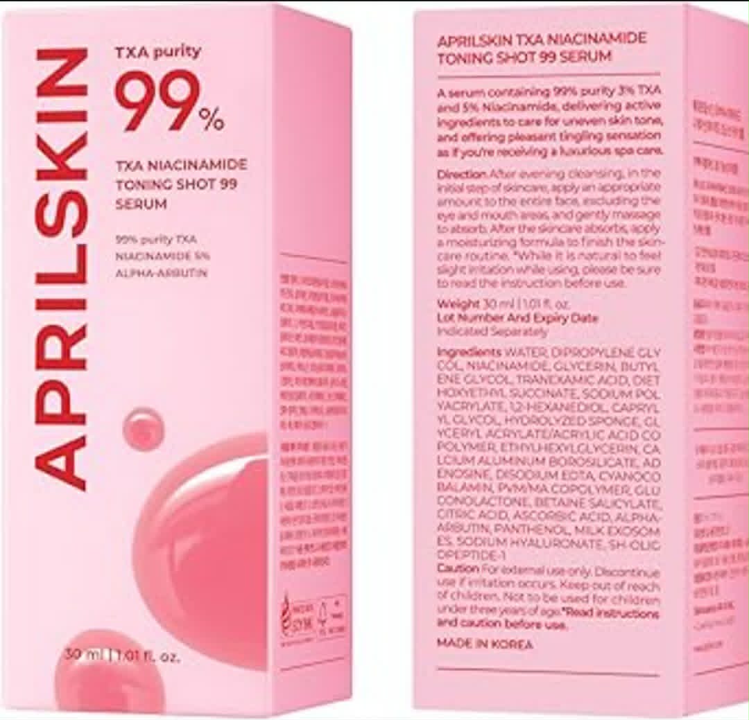 APRILSKIN TXA Niacinamide Toning Shot 99 Serum