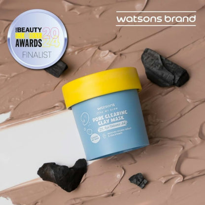 Watsons Love My Glow Pore Clearing Clay Mask with 2% Jeju Volcanic Ash 100g