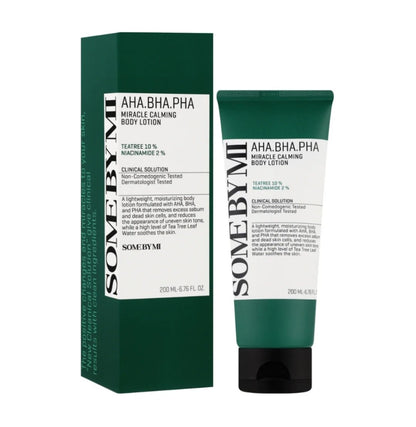 SOME BY MI AHA.BHA.PHA Miracle Calming Body Lotion
