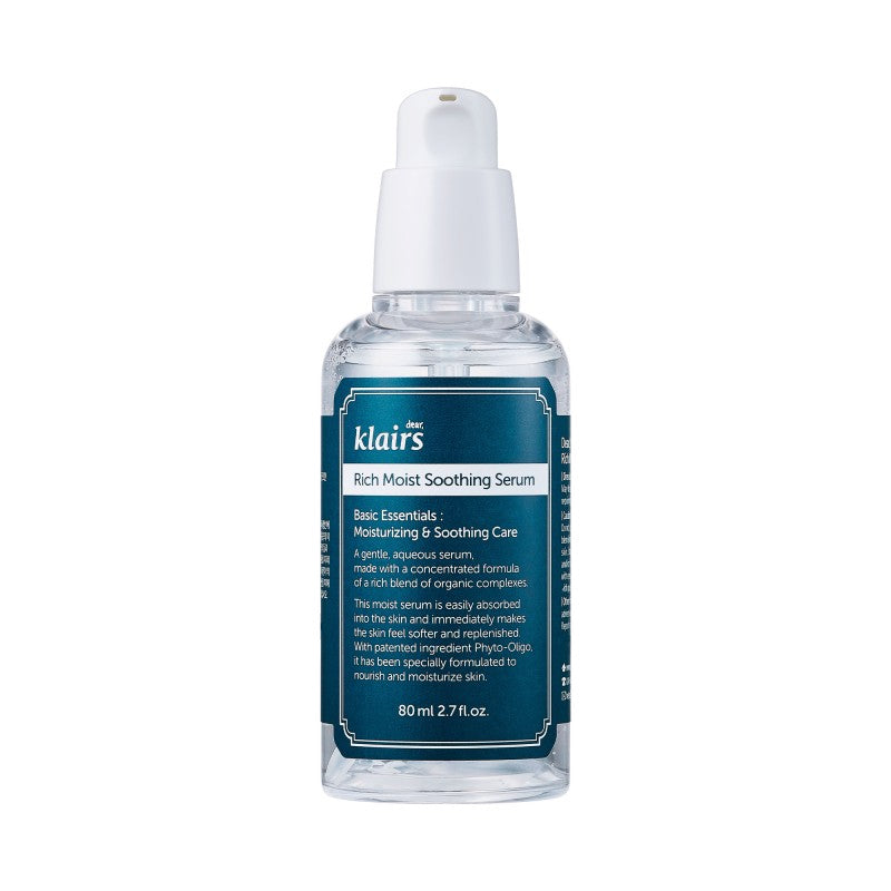 Dear, Klairs Rich Moist Soothing Serum 80ml