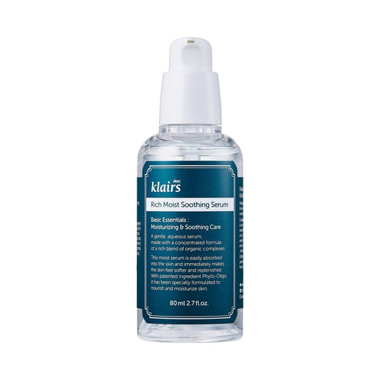 Dear, Klairs Rich Moist Soothing Serum 80ml