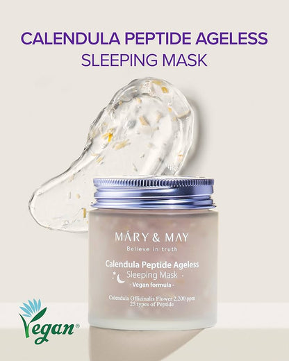 Mary & May Calendula Peptide Ageless Sleeping Mask