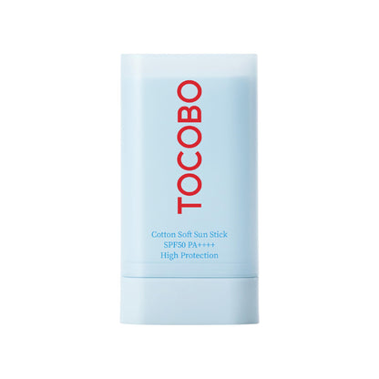 TOCOBO Cotton Soft Sun Stick SPF50+ PA++++ 19g