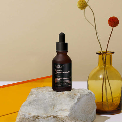 Mary & May Idebenone + Blackberry Complex Serum