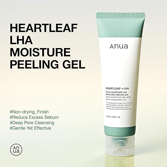 ANUA HEARTLEAF LHA MOISTURE PEELING GEL 120ml