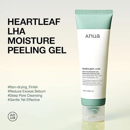 ANUA HEARTLEAF LHA MOISTURE PEELING GEL 120ml
