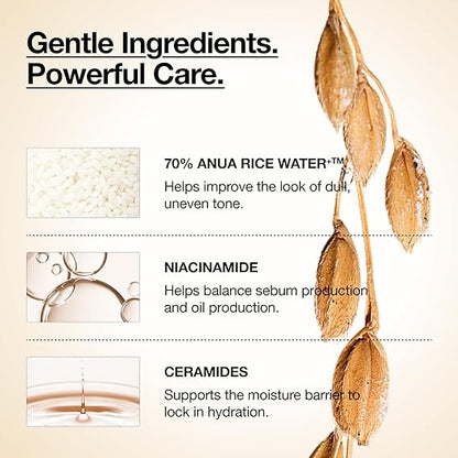 ANUA RICE 70 GLOW MILKY TONER 250ml