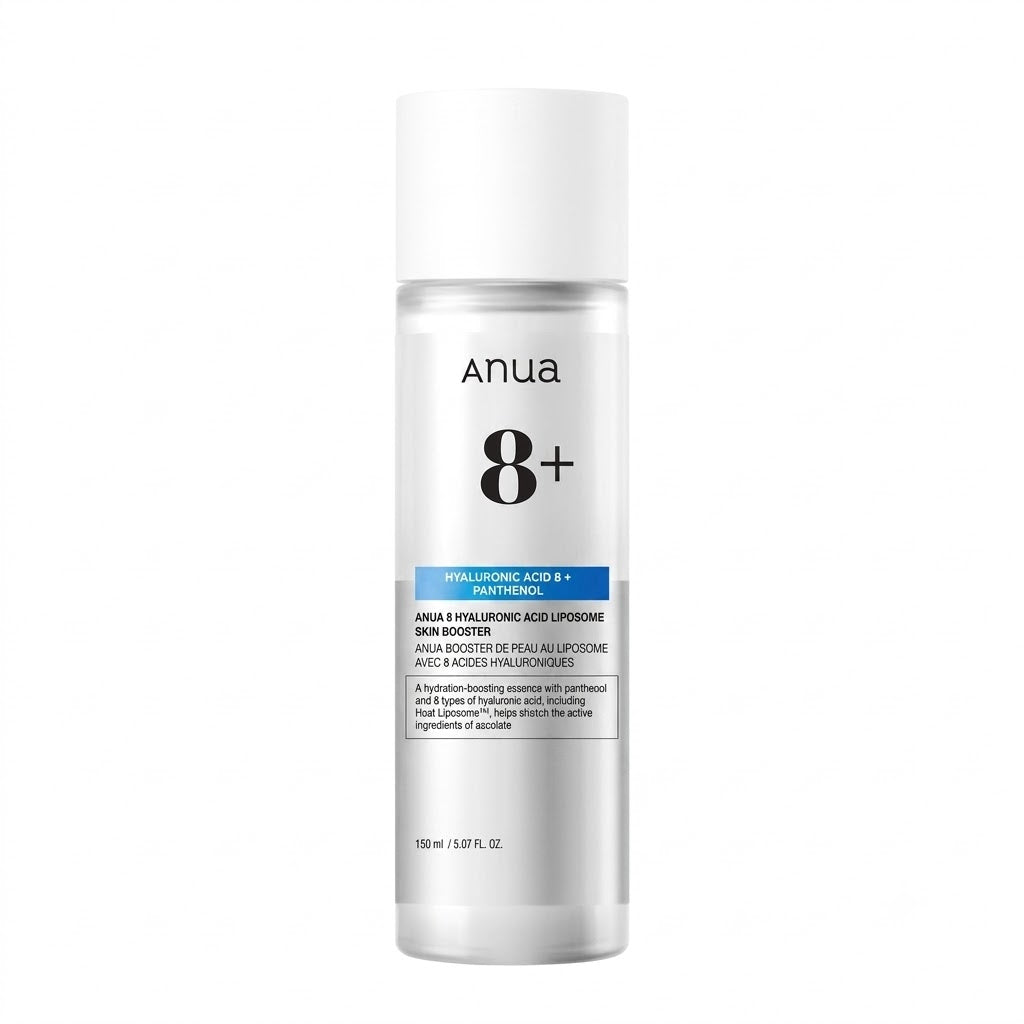 ANUA 8 Hyaluronic Acid Liposome Skin Booster 150ml for deep hydration and skin barrier support