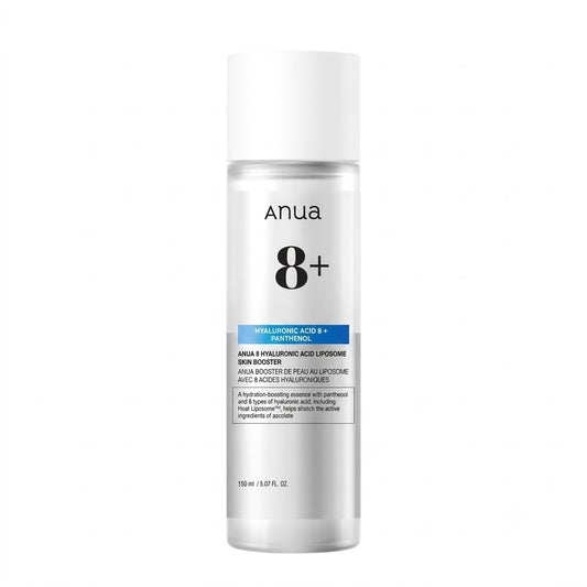 ANUA 8 Hyaluronic Acid Liposome Skin Booster 150ml for deep hydration and skin barrier support
