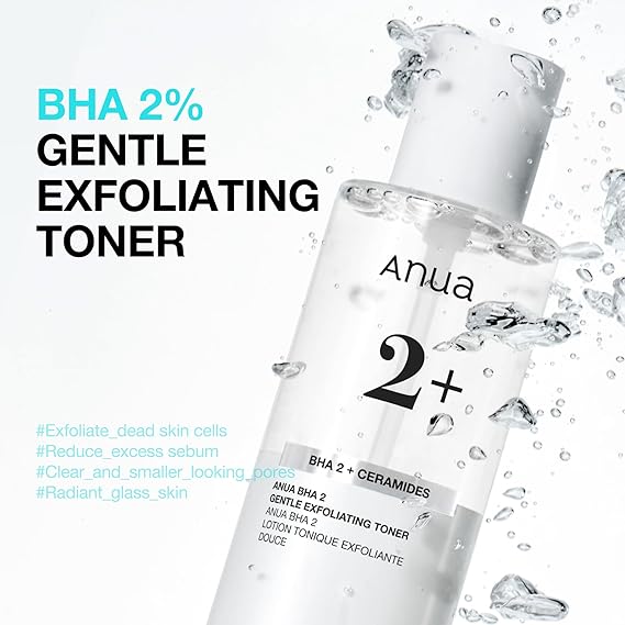 ANUA BHA 2 Gentle Exfoliating Toner 150ml