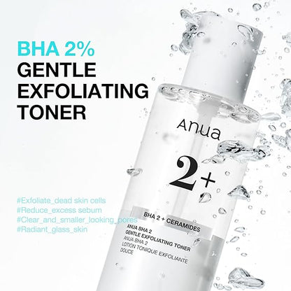 ANUA BHA 2 Gentle Exfoliating Toner 150ml