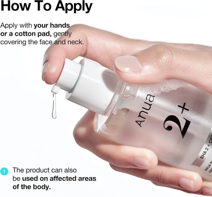 ANUA BHA 2 Gentle Exfoliating Toner 150ml