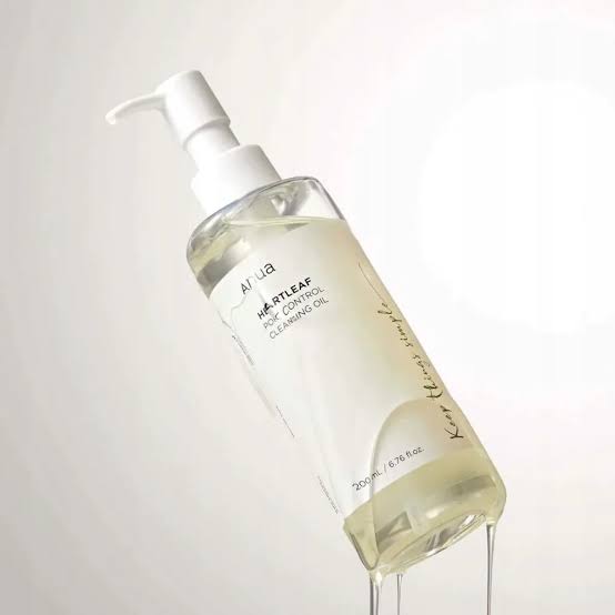 ANUA Heartleaf Pore Control Cleansing Oil
