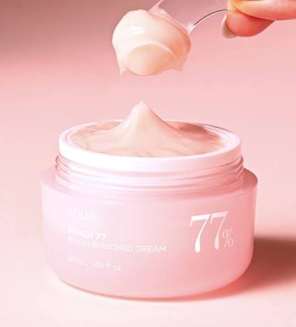 ANUA Peach Cream 77 Enriched with Niacin Cream