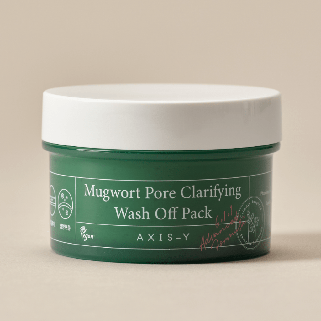 AXIS-Y Mugwort Pore Clarifying Wash Off Pack