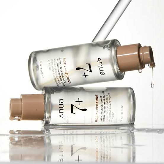 Anua 7 Rice Ceramide Hydrating Barrier Serum 50ml