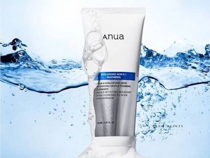 Anua Hyaluronic Acid 8 + Panthenol Hydrating Gentle Foaming Cleanser 150Ml