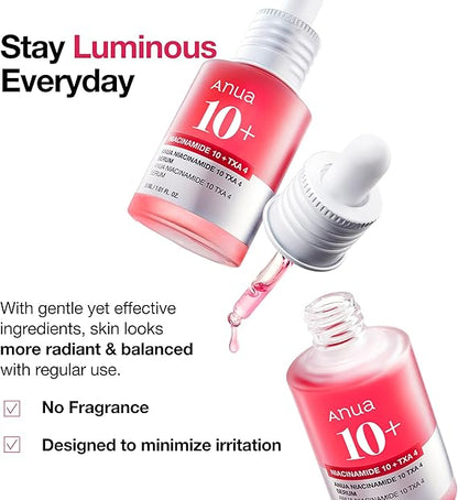 Anua Niacinamide 10% + Txa 4% Dark Spot Serum new packaging