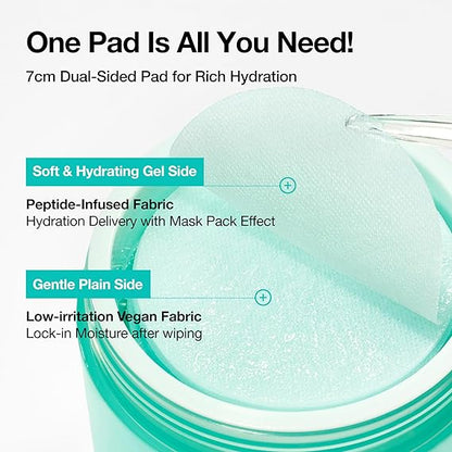 Anua - PDRN 100 Hyaluronic Acid Glow Pad