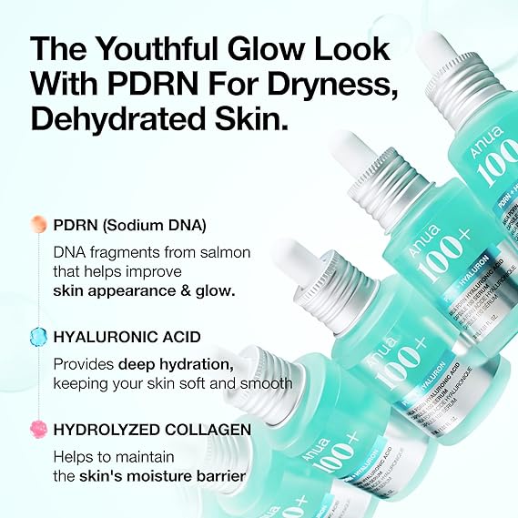 Anua 100+ PRDN + Hyaluron Capsule 100 Serum 30ML