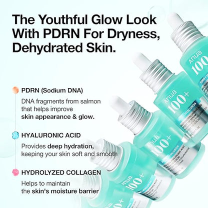 Anua 100+ PRDN + Hyaluron Capsule 100 Serum 30ML