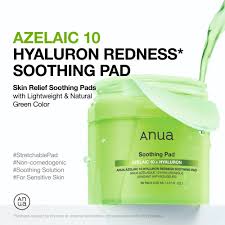 Anua Azelaic 10 Hyaluron Redness Soothing Pad