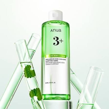 Anua Azelaic Acid 3 CICA Clarifying Toner 8.45 fl.oz